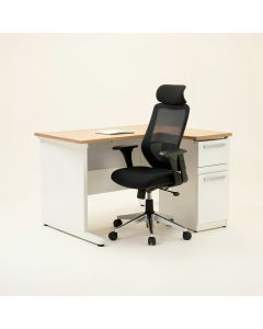 Cyra Desk And Chair Set (synthetic illustration; no displayed measurements)