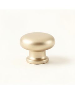 Shore Bend Cabinet Knob Without Packaging - Beige (synthetic illustration; no displayed measurements)