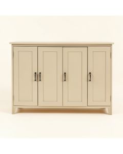 Larkhill 4 Door Accent Cabinet (synthetic illustration; no displayed measurements)