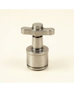 Kohler Purist Rite-Temp Valve Trim With Cross Handle (synthetic illustration; no displayed measurements)