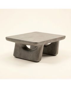 Pouliot Abstract Coffee Table (synthetic illustration; no displayed measurements)