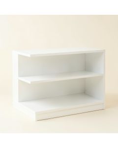 Holly Dale Desktop Shelving Unit - White (synthetic illustration; no displayed measurements)