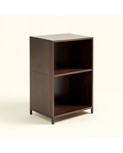 Josh Corner Bookcase (synthetic illustration; no displayed measurements)
