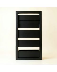 Cove Arc Empty Vertical Garden Frame (synthetic illustration; no displayed measurements)