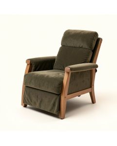 Courtne 38.2 '' Wide Chenille Power Lift Assist Standard Recliner With Massager (synthetic illustration; no displayed measurements)