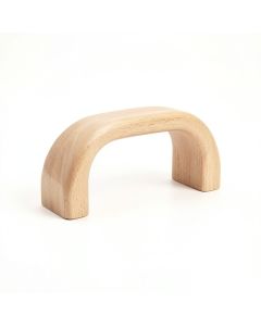 Pine Bluff Cabinet Handle Without Packaging - Beige (synthetic illustration; no displayed measurements)