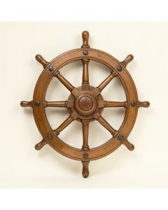 6 '' Decorative Ship Wheel (synthetic illustration; no displayed measurements)