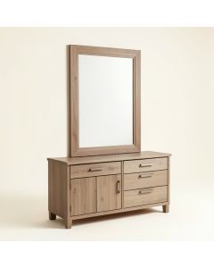 Briese 24 '' Single Bathroom Vanity Set With Mirror (synthetic illustration; no displayed measurements)