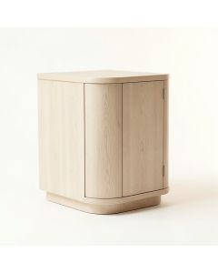 Cedar Bridge Freestanding Laundry Folding Counter - Beige (synthetic illustration; no displayed measurements)