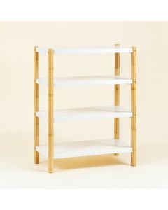 Hill Bridge Empty Seed-Starting Shelving Unit Without Lights - White (synthetic illustration; no displayed measurements)