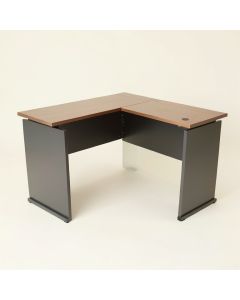 Fiqirete Reversible L-Shaped Executive Desk (synthetic illustration; no displayed measurements)