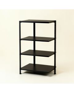 Flint Bend Desktop Shelving Unit - Black (synthetic illustration; no displayed measurements)