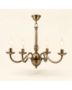 Vennie 8 - Light Candle Style Classic / Traditional Chandelier (synthetic illustration; no displayed measurements)