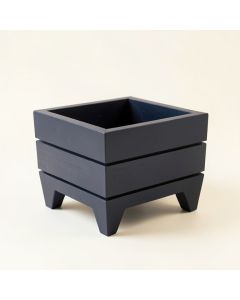 Harbor Arc Empty Raised Planter (synthetic illustration; no displayed measurements)