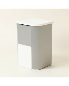 Roberts 25 '' W X 68.25 '' H X 8 '' D Over The Toilet Storage (synthetic illustration; no displayed measurements)