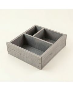 Hill Branch Empty Pantry Drawer Organizer Insert - Gray (synthetic illustration; no displayed measurements)