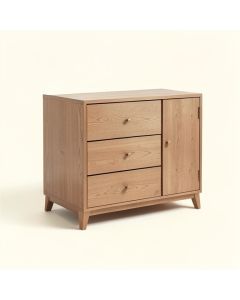 Brixton 60 '' Wide 3 Drawer Sideboard (synthetic illustration; no displayed measurements)
