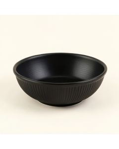Fern Crossing Dining Bowl - Black (synthetic illustration; no displayed measurements)