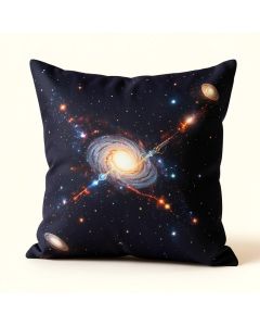Constellation Zodiac Planets Square Pillow Cover (synthetic illustration; no displayed measurements)
