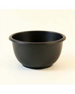 Moss Arc Empty Planter - Black (synthetic illustration; no displayed measurements)