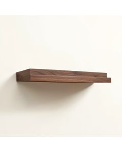 Evonne 2 Piece Pine Solid Wood Floating Shelf (synthetic illustration; no displayed measurements)