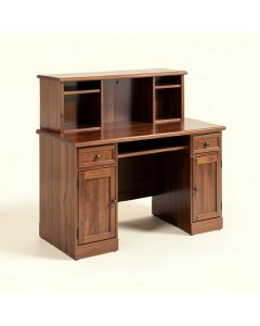 Persephone Secretary Desk With Hutch (synthetic illustration; no displayed measurements)
