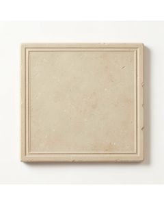 Hill Bluff Uninstalled Square Decorative Tile - Beige (synthetic illustration; no displayed measurements)