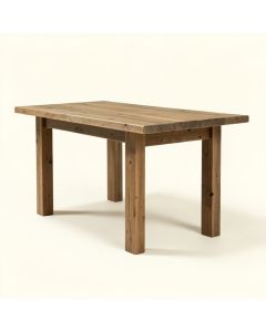 Benkelman Rustic Style Counter Height Solid Wood Dining Table (synthetic illustration; no displayed measurements)