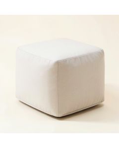Banas Small Pouf (synthetic illustration; no displayed measurements)