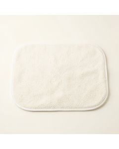 Stone Brook Bath Mat - White (synthetic illustration; no displayed measurements)