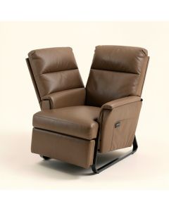 Ajaycia 41 '' Wide Power Lift Assist Ergonomic Recliner (synthetic illustration; no displayed measurements)