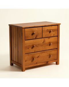 Westhoff 4 Drawer Combo Dresser (synthetic illustration; no displayed measurements)
