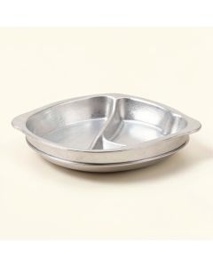 Petties Tropical Boat Novelty Divided Serving Dish (synthetic illustration; no displayed measurements)