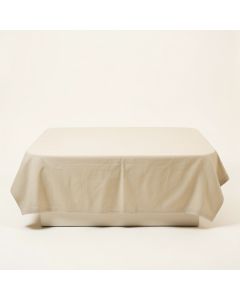 Shore Dale Flat Bed Sheet - Beige (synthetic illustration; no displayed measurements)