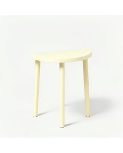 Lake Branch Compact Balcony Table - Cream (synthetic illustration; no displayed measurements)