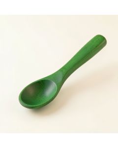 Lake Dale Cooking Spoon - Green (synthetic illustration; no displayed measurements)