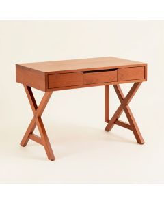 Aspen Crossing Writing Desk - Terracotta (synthetic illustration; no displayed measurements)
