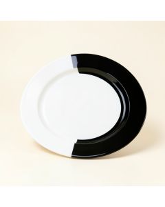Parkdale And Yanco Melamine Dinner Plate (synthetic illustration; no displayed measurements)