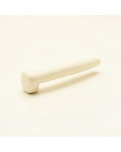 Hazel Bridge Cabinet Handle Without Packaging - Ivory (synthetic illustration; no displayed measurements)