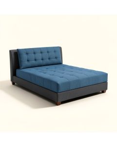 Islais Tufted Upholstered Low Profile Storage Platform Bed (synthetic illustration; no displayed measurements)