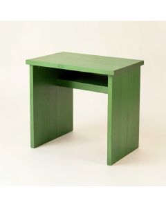 Aspen Arc Small Writing Desk (synthetic illustration; no displayed measurements)
