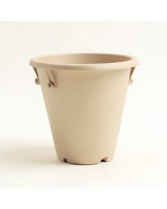 Alder Crest Empty Railing Planter With Integral Brackets - Beige (synthetic illustration; no displayed measurements)