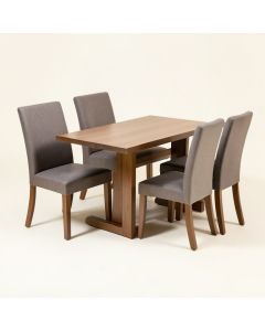 Bram 5 - Piece Dining Set (synthetic illustration; no displayed measurements)