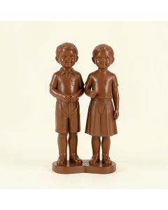 Felker Boy And Girl Statue (synthetic illustration; no displayed measurements)