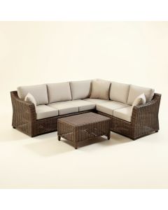Higden 6 Piece Seating Group With Cushions (synthetic illustration; no displayed measurements)
