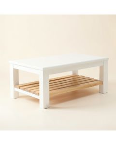 Holly Brook Coffee Table - White (synthetic illustration; no displayed measurements)