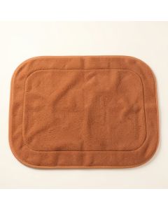 Oak Bridge Bath Mat - Terracotta (synthetic illustration; no displayed measurements)