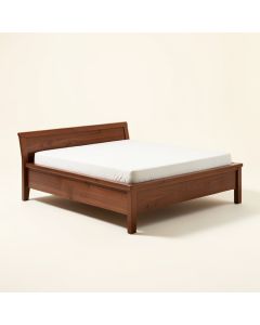 Wolak Solid Wood Platform Bed (synthetic illustration; no displayed measurements)