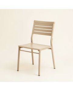 Heath Branch Dining Chair - Beige (synthetic illustration; no displayed measurements)