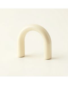 Hill Branch Cabinet Handle Without Packaging - Ivory (synthetic illustration; no displayed measurements)